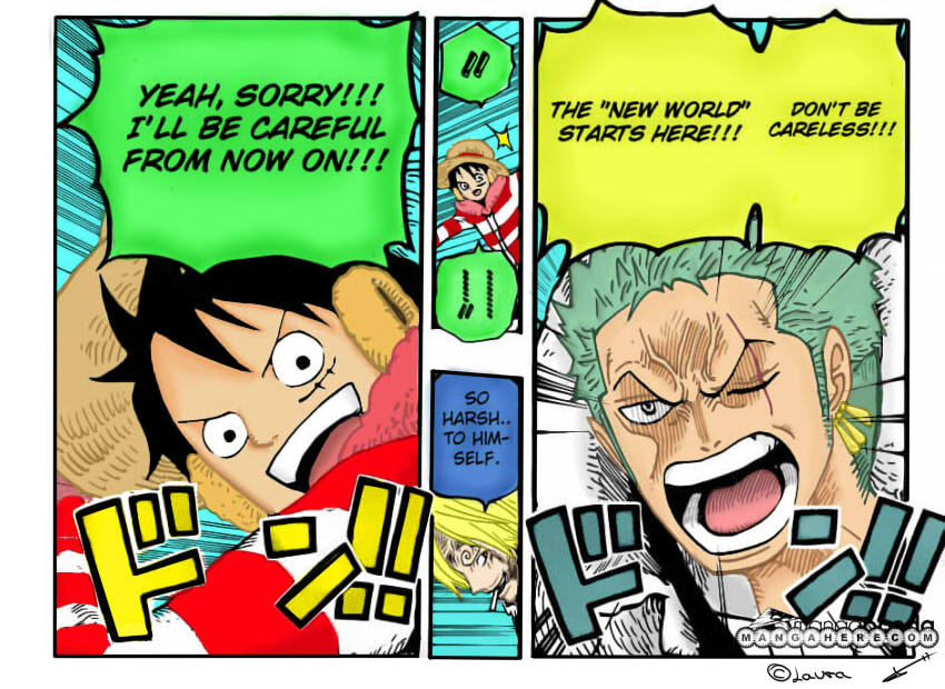 One Piece 678 In Color By Songohan10 On Deviantart One Piece 678 In Color By Songohan10 On Deviantart