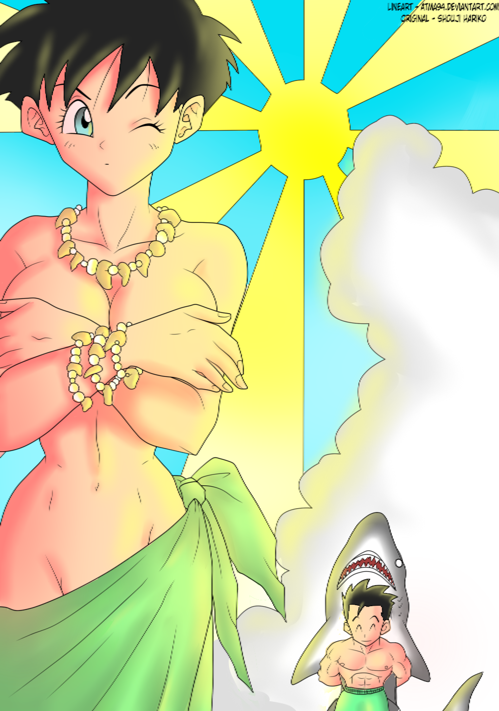 DBZ - Sunny Days -Color-