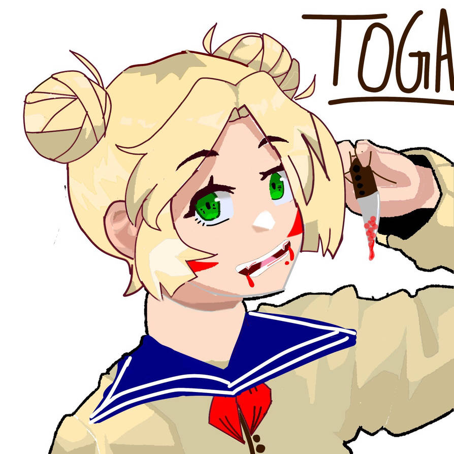 Toga | My Hero Academia by 1MyHeroCrossing1 on DeviantArt