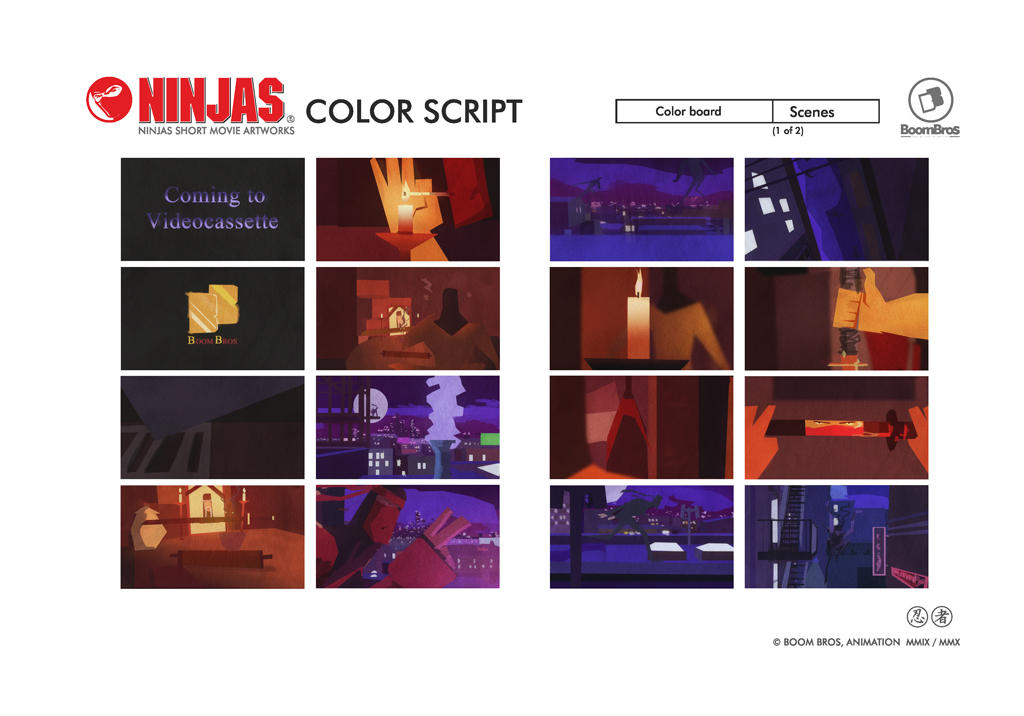 Color Script by yoanndurand on DeviantArt