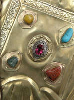 Decoration elements: semi-precious stones by Elisseza