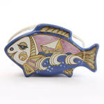 Ceramic fish #7 by Elisseza