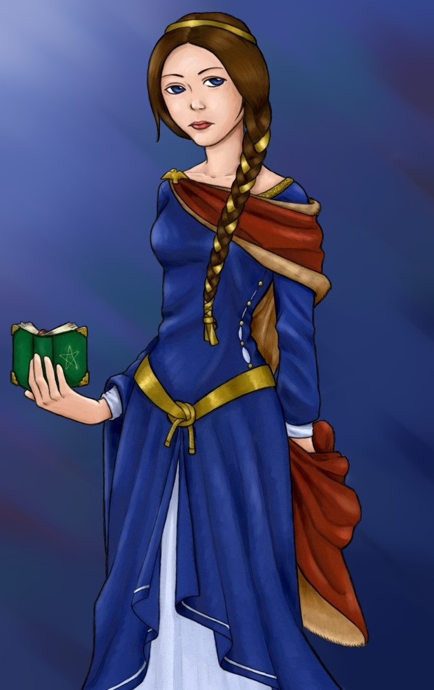 Rowena Ravenclaw by amateurartworker on DeviantArt