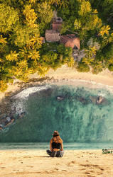 Chica En Playa