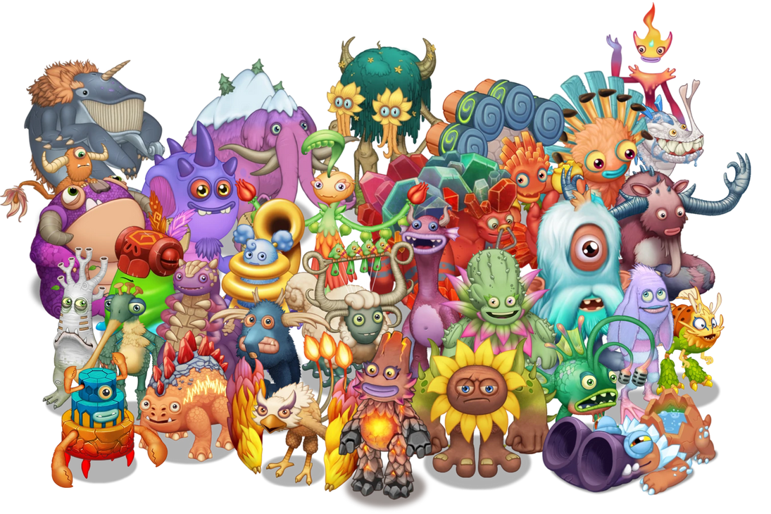 Fire Based Enemies All Fire monsters by NonomenZ on DeviantArt