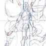 Spiderman Far From Home construction lines