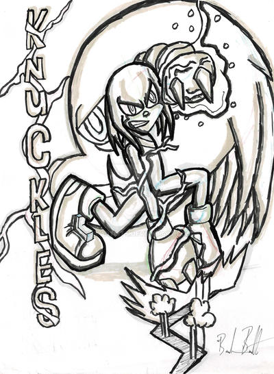 Kunckles(inking and Shadows)
