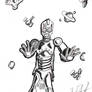 Robot (Inks and Shadows)