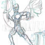 The Man Without Fear (Penciling)