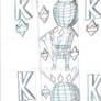 King of Diamonds Concewpt Sample art Draft 1