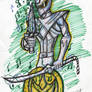 Inktober 2026 Day 2 Relic