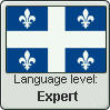 Quebec Language Level: Expert by MagikBanana