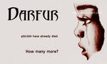 Darfur: How Many More? by Nefyr