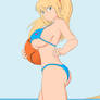 Samus's beach vacation