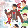 Young Justice!! Jason Todd y Lian Harper