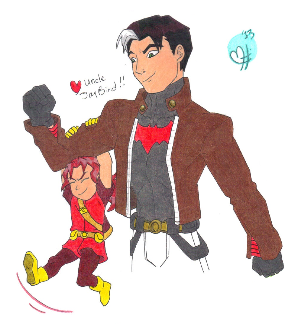 Young Justice!! Uncle JayBird