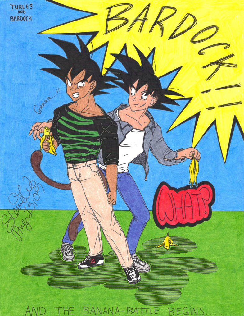Banana Battle by BobsCookie on DeviantArt