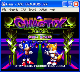 Crackers 32X