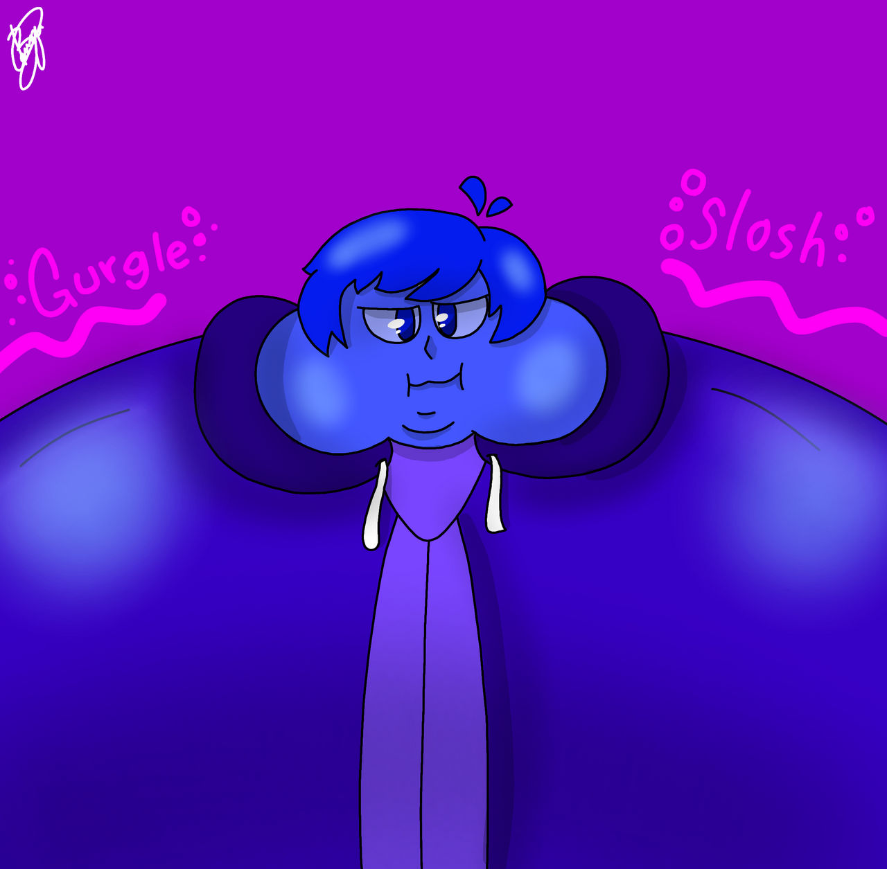 Berry face (gift) by rmsBritannic191 on DeviantArt