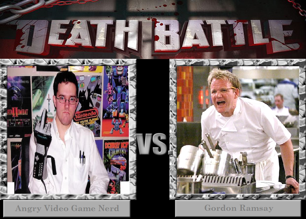 Death Battle - AVGN V.S Gordon Ramsay