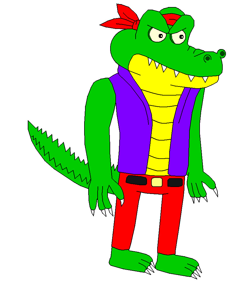 Crafty Croc