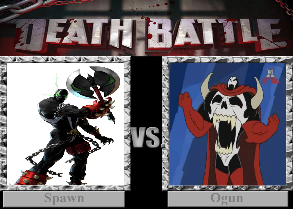 Death Battle - Spawn V.S General Ogun