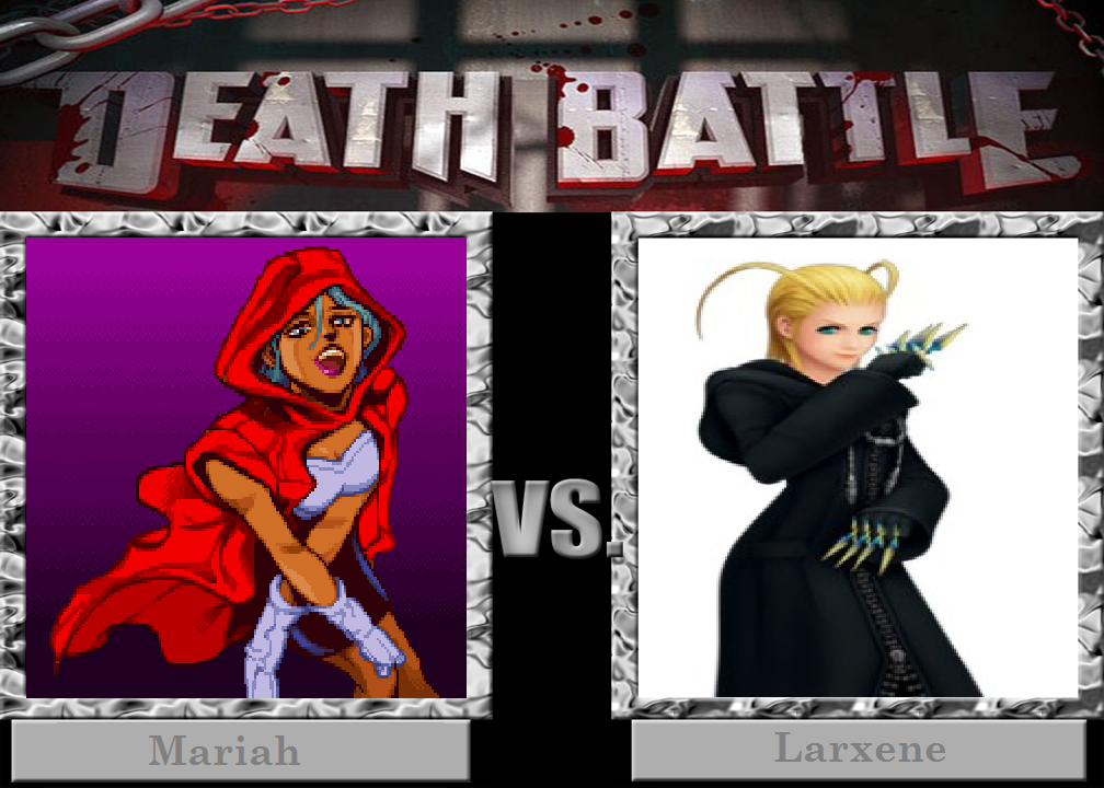 Death Battle - Mariah V.S Larxene