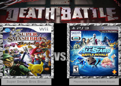 Death Battle - Smash Bros vs PlayStation All Stars by Badboylol on  DeviantArt