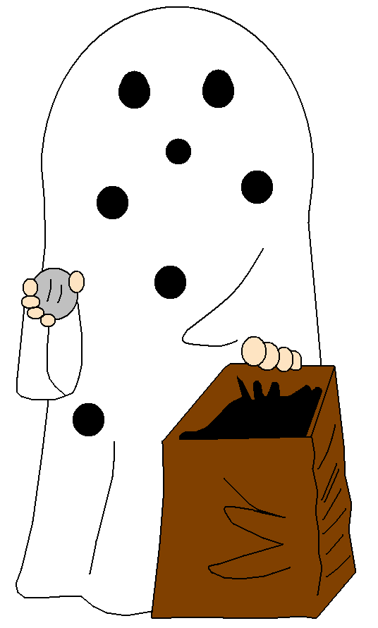 charlie brown dressed as a ghost I Got A Rock Charlie Brown Halloween Ghost Costume