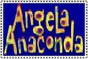 Angela Anaconda Stamp by Badboylol