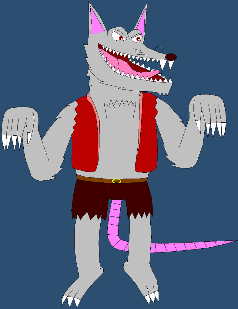 Ronald the Rat by Badboylol on DeviantArt