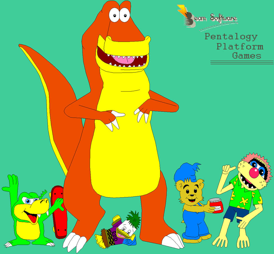 Beam Software Pentalogy Platform Games by Badboylol on DeviantArt