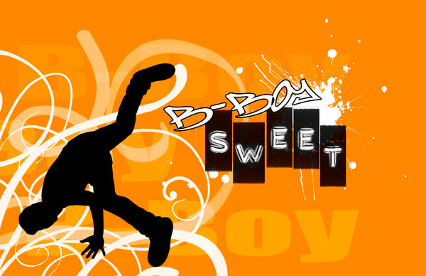 BBoy sweet - layout by muky90 on DeviantArt