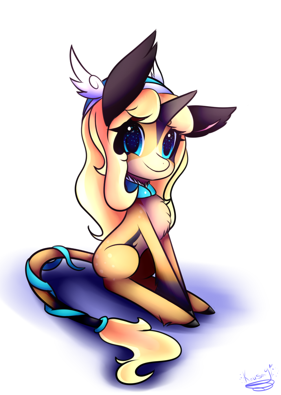 Proper pony