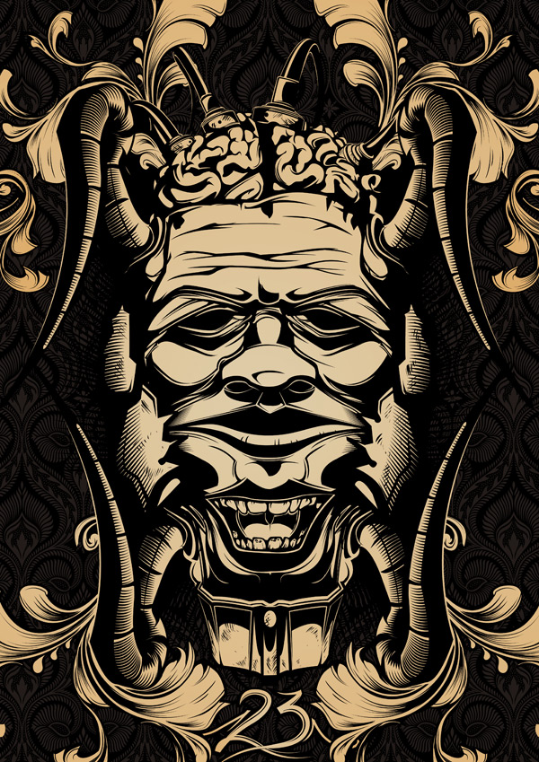 the brainfeeder by Askhari