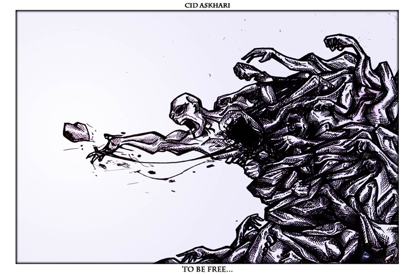 to be free... by Askhari