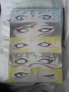 Sailor Moon Eyes