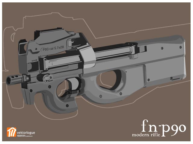 FN P90