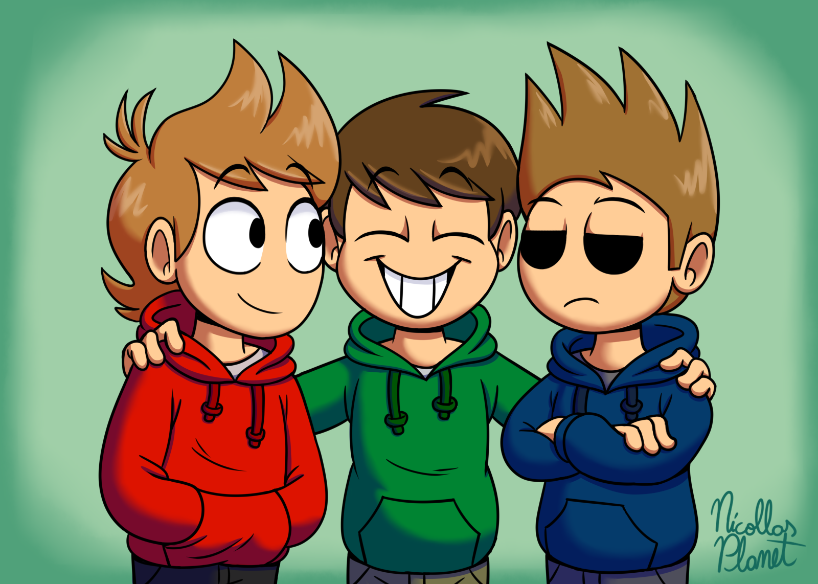 Boy, Tord, Fan Art, Drawing, Eddsworld, Fandom, Edd Gould, Tord