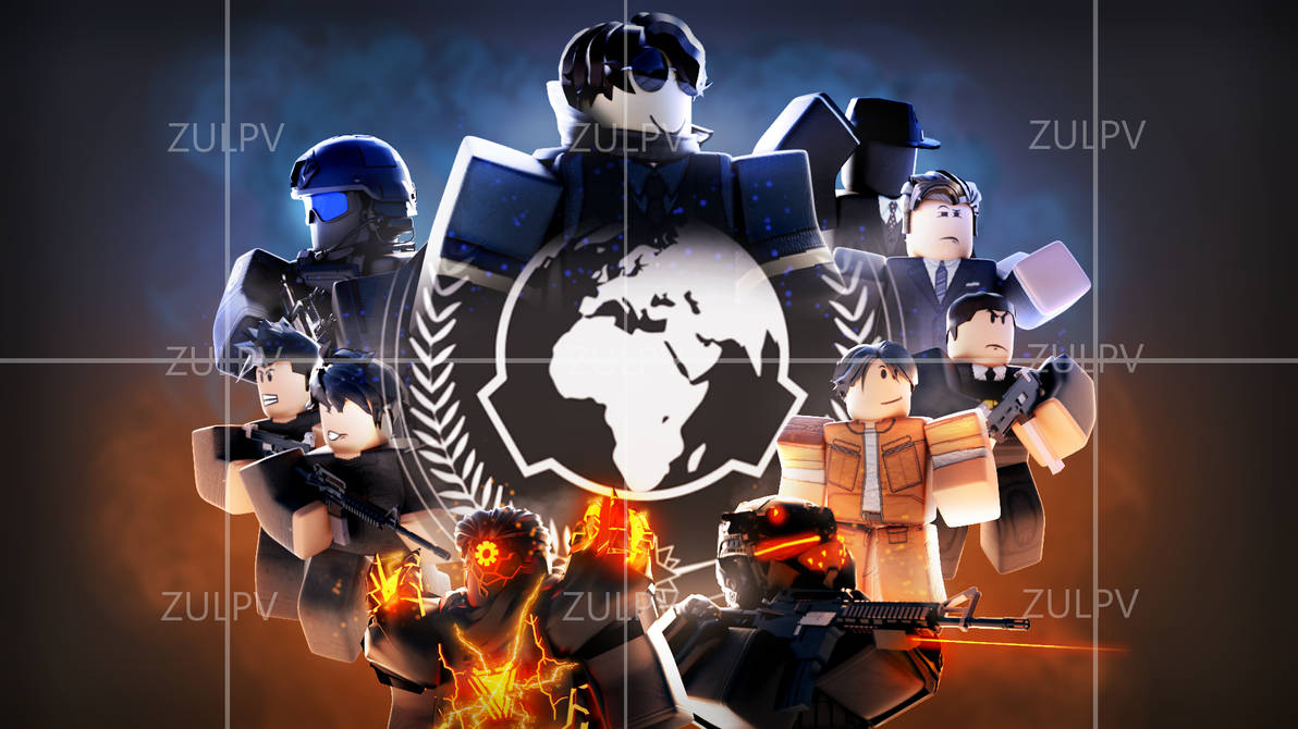 Scp Rrt Gfx Roblox SCP Community GFX by ZulpvGFX on DeviantArt