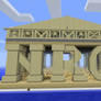 NRG Logo in Minecraft!!