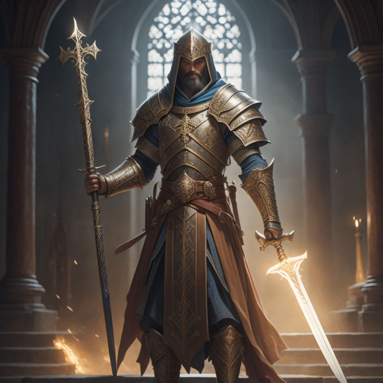 Cleric 6 by Tensagi on DeviantArt