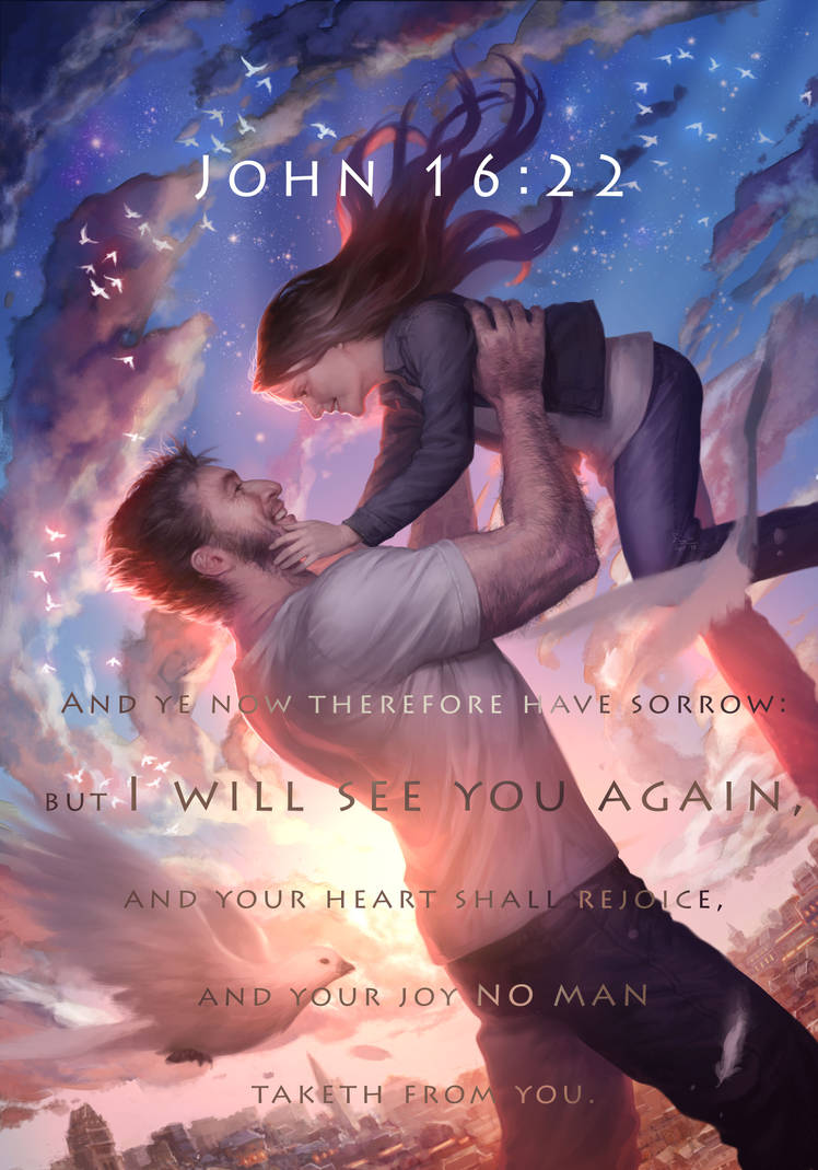 I will see you again by kokecit on DeviantArt