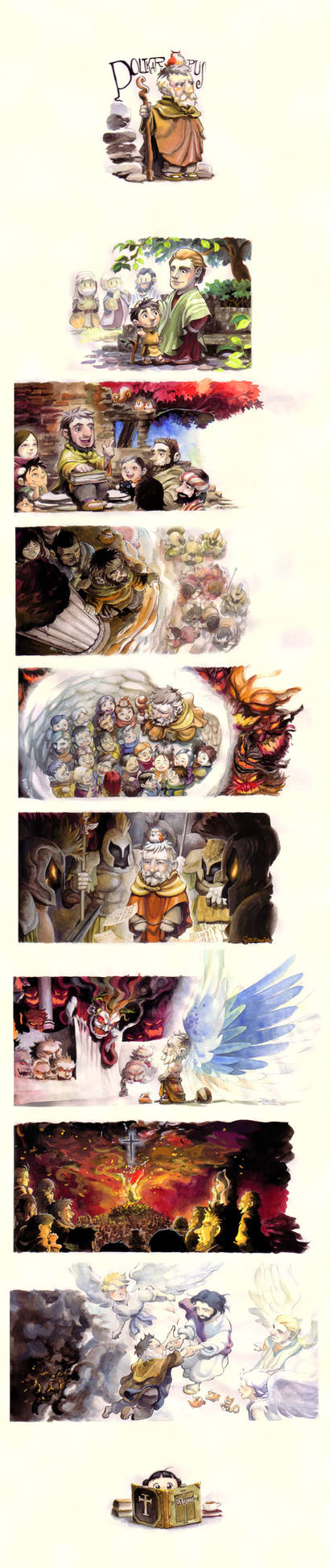 polikarpus by kokecit on DeviantArt