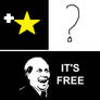 its free