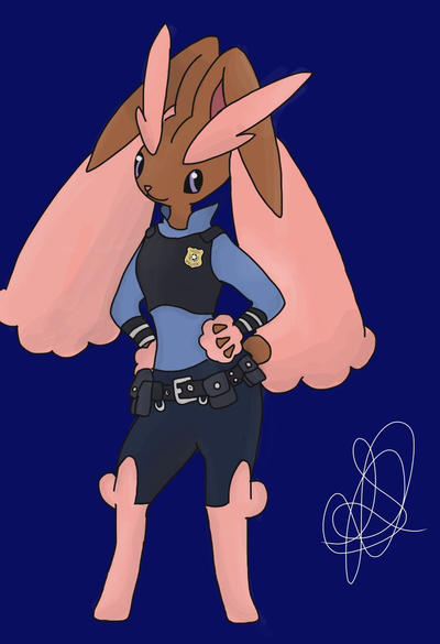 Officer Lopunny