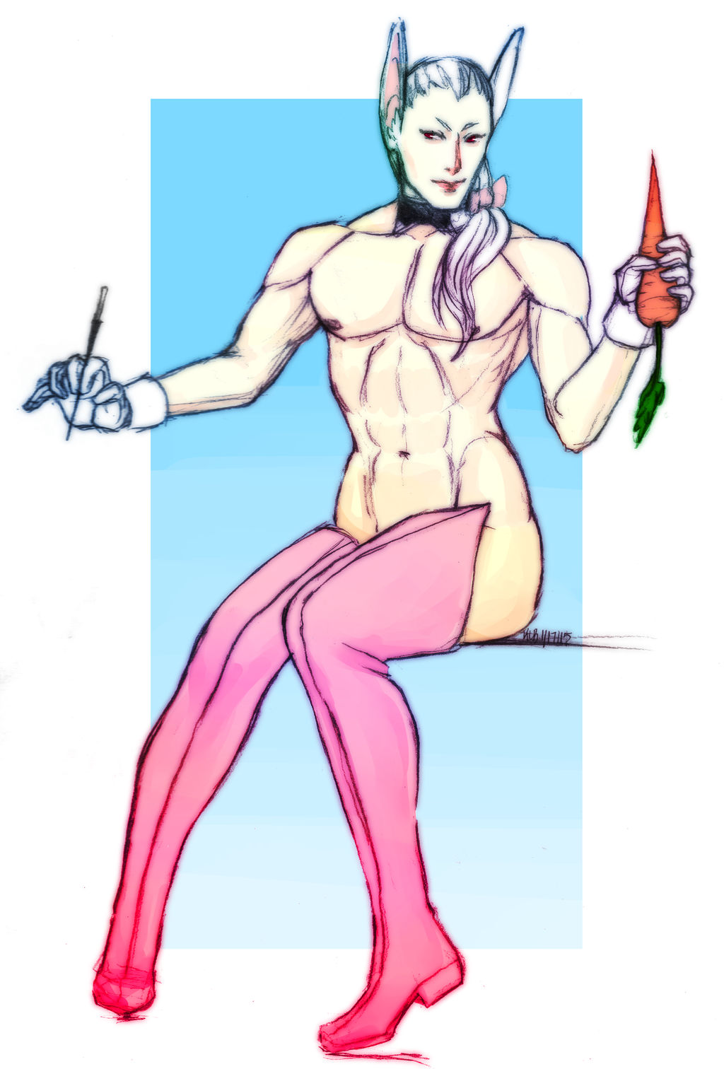 Janis does it for Master by Dark-SpectrumDS