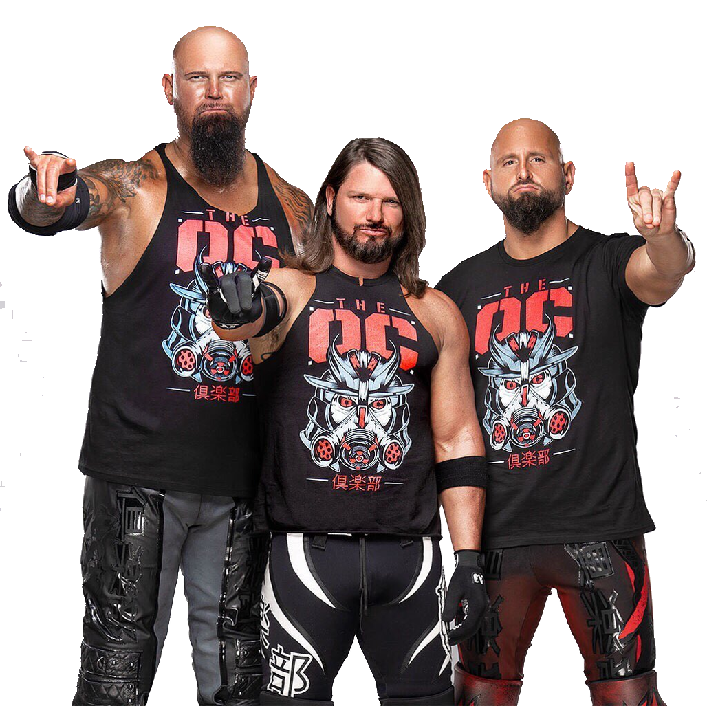 WWE THE O.C RENDER PNG by WWERENDERSPANDA on DeviantArt