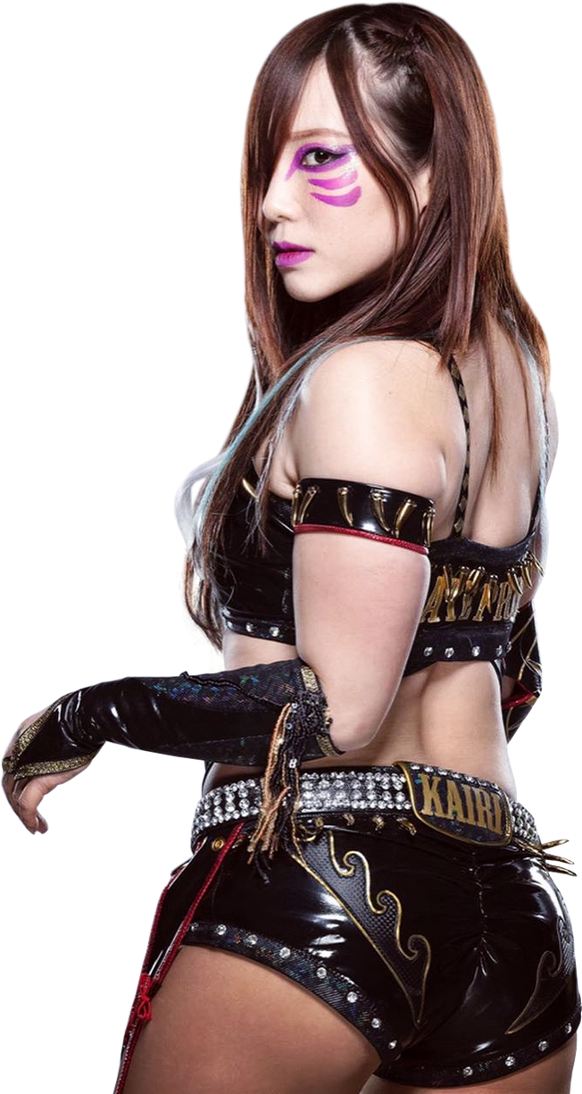 WWE KAIRI SANE RENDER PNG by WWERENDERSPANDA on DeviantArt