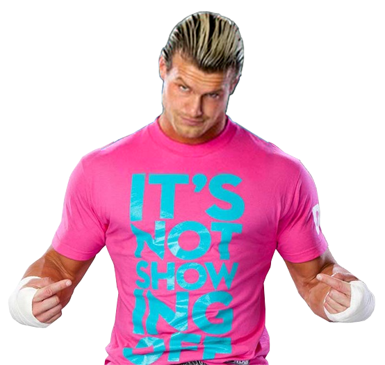 Dolph ziggler sales pink t shirt